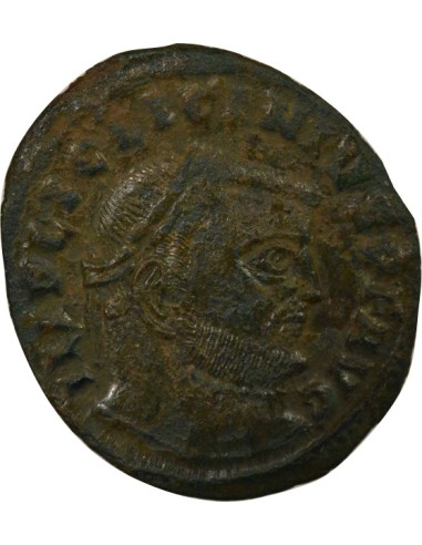 Rome Empire Licinius Ier Jupiter & Aigle 1 nummus Cuivre 313 Siscia