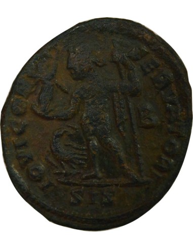 Rome Empire Licinius Ier Jupiter & Aigle 1 nummus Cuivre 313 Siscia
