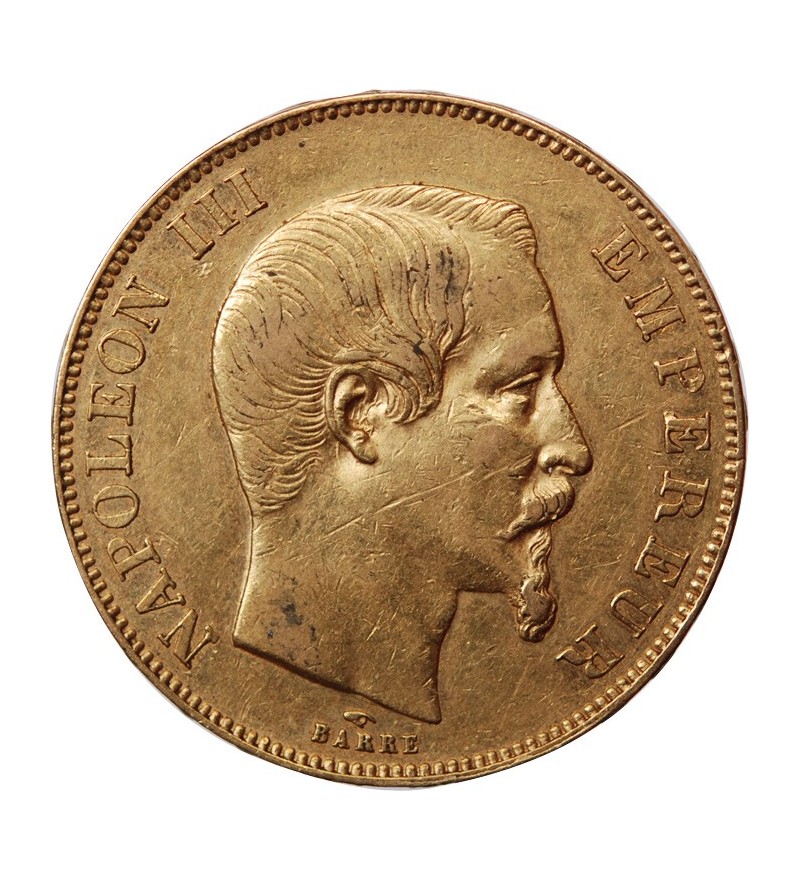 NAPOLEON III ﻿- 50 FRANCS OR 1859 A PARIS