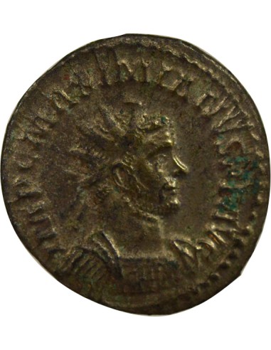 Rome Empire Maximien Hercule Lion de Némée 1 antoninien Billon 287-289 D Lyon