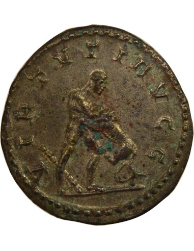 Rome Empire Maximien Hercule Lion de Némée 1 antoninien Billon 287-289 D Lyon