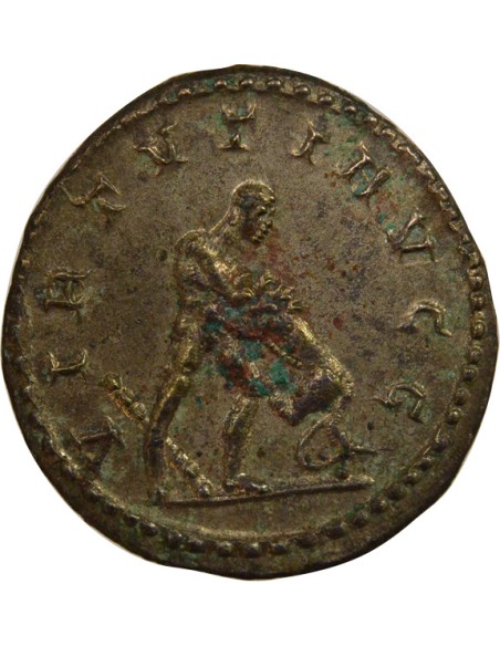 Rome Empire Maximien Hercule Lion de Némée 1 antoninien Billon 287-289 D Lyon