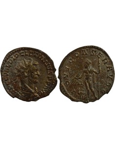Rome Empire Dioclétien Jupiter 1 antoninien Billon 285-286 D Lyon