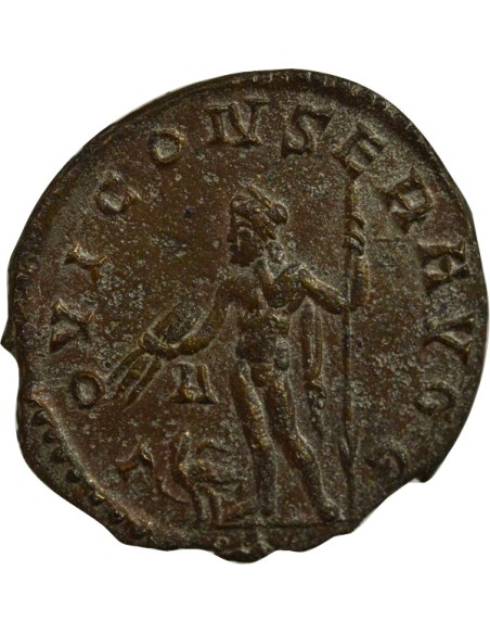 Rome Empire Dioclétien Jupiter 1 antoninien Billon 285-286 D Lyon