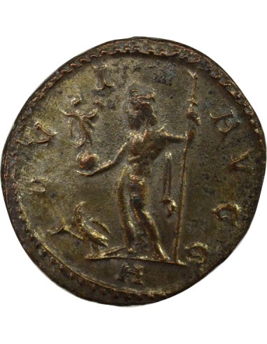 Rome Empire Maximien Hercule Jupiter & Aigle 1 antoninien Billon 290-291 D Lyon