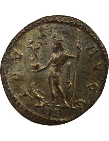 Rome Empire Maximien Hercule Jupiter & Aigle 1 antoninien Billon 290-291 D Lyon