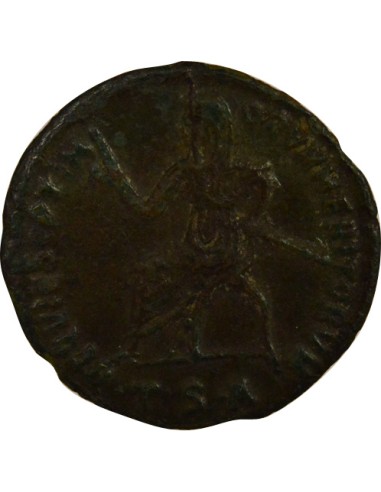 Rome Empire Maximien Hercule Restitution de Constantin I 1 nummus Cuivre 318 Thessalonique