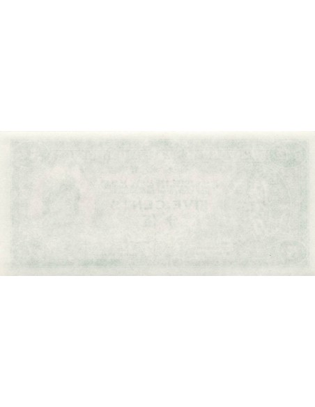 Hong-Kong 5 cents 1961