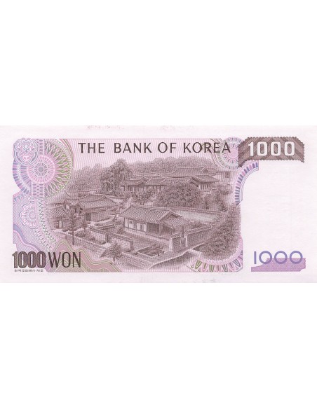 Corée du Sud 1000 won 1983
