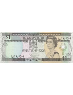 Fidji 1 dollar 1987