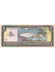 El Salvador 1 colon 1978