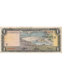 El Salvador 1 colon 1974