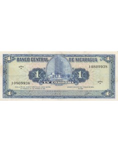 Nicaragua 1 cordoba 1962