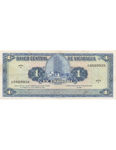 Nicaragua 1 cordoba 1962