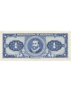 Nicaragua 1 cordoba 1962 2