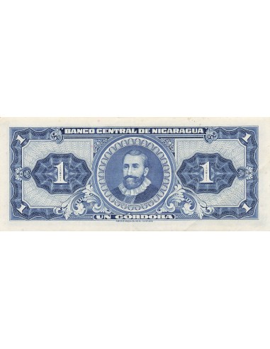 Nicaragua 1 cordoba 1962