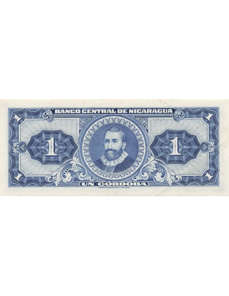 Nicaragua 1 cordoba 1962