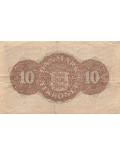 Danemark 10 kroner 1944 2