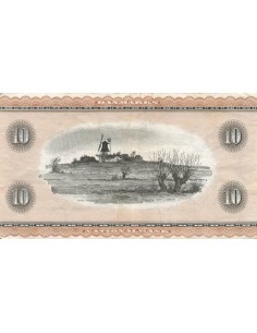 Danemark 10 kroner 1966 2