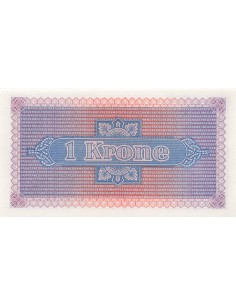 Iles Féroé 1 krone 1940 2