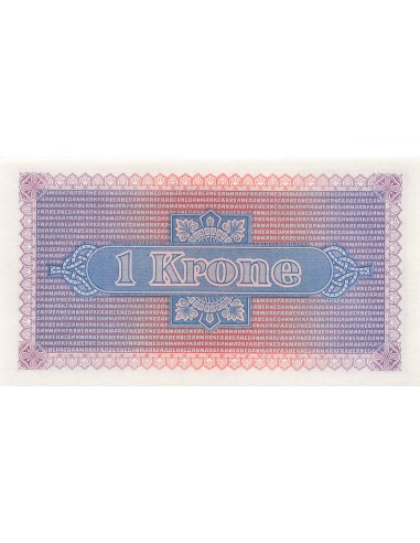 Iles Féroé 1 krone 1940