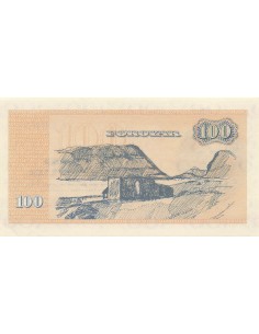 Iles Féroé 100 kronur 1975 2