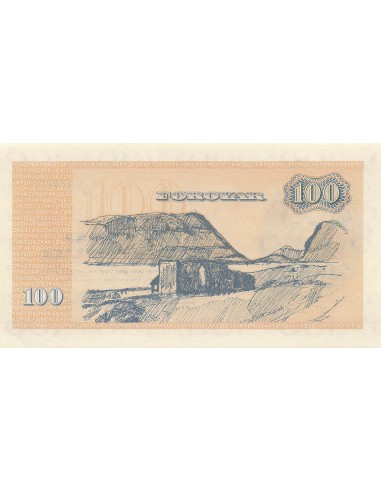 Iles Féroé 100 kronur 1975
