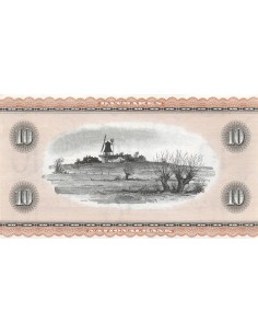 Danemark 10 kroner 1961 2