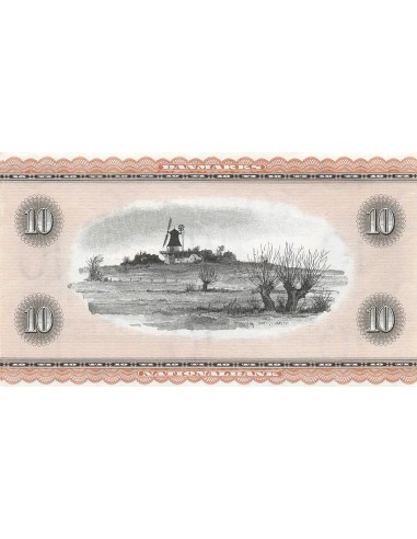 Danemark 10 kroner 1961