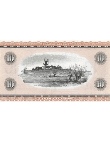 Danemark 10 kroner 1961
