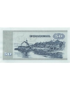 Iles Féroé 50 kronur 1987 2