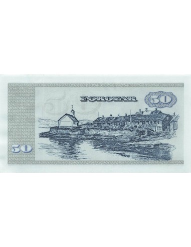 Iles Féroé 50 kronur 1987