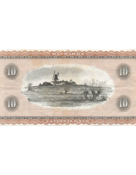 Danemark 10 kroner 1966