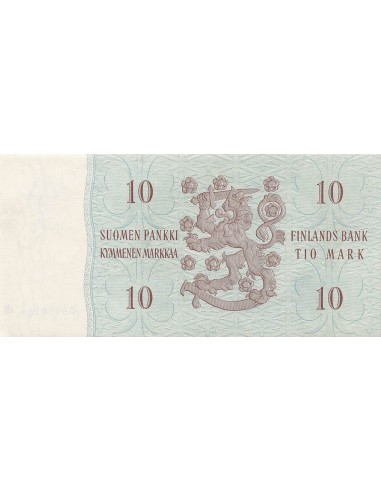 Finlande 10 marka 1963