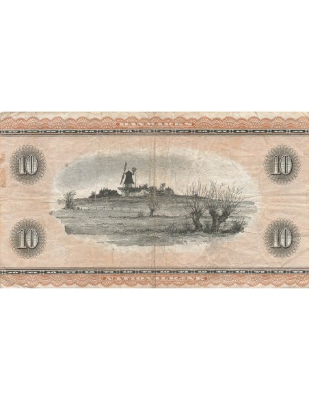 Danemark 10 kroner 1968