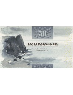 Iles Féroé 50 kronur 2001 2
