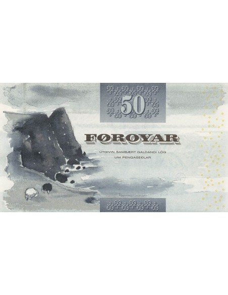 Iles Féroé 50 kronur 2001