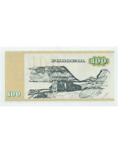 Iles Féroé 100 kronur 1988