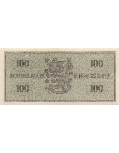Finlande 100 marka 1955