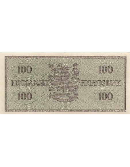 Finlande 100 marka 1955