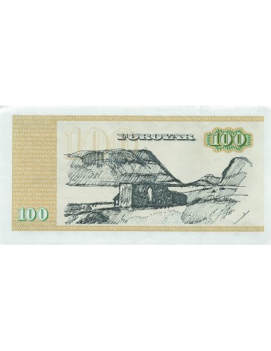 Iles Féroé 100 kronur 1988