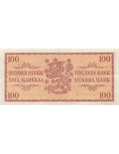 Finlande 100 marka 1957 2