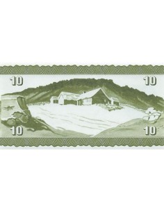 Iles Féroé 10 kronur 1978 2