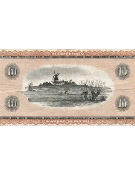 Danemark 10 kroner 1965