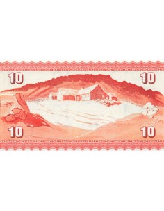 Iles Féroé 10 kronur 1971 2