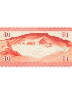 Iles Féroé 10 kronur 1962 2