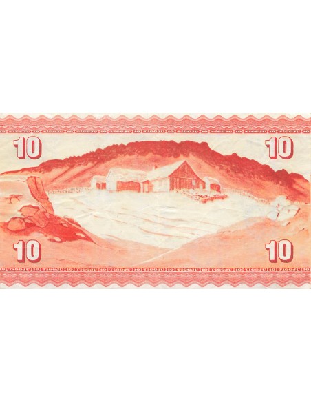 Iles Féroé 10 kronur 1962