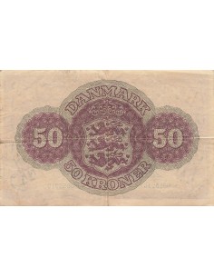 Danemark 50 kroner 1944 2