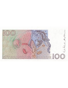 Suède 100 kronor 1986 2