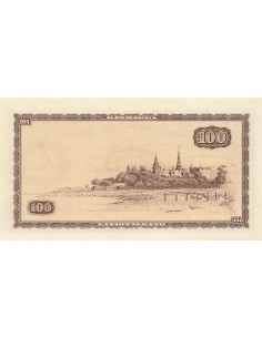 Danemark 100 kroner 1961 2